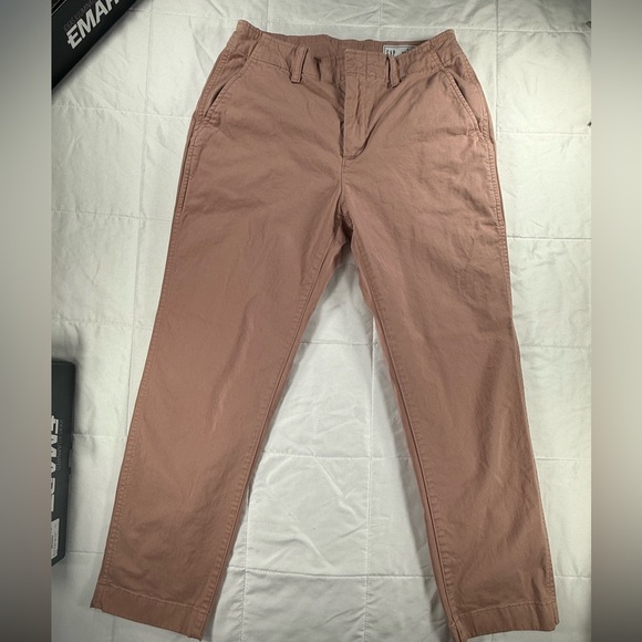 GAP Pants - GAP Downtown Khaki Pants Fawn Beige Size 4 B42